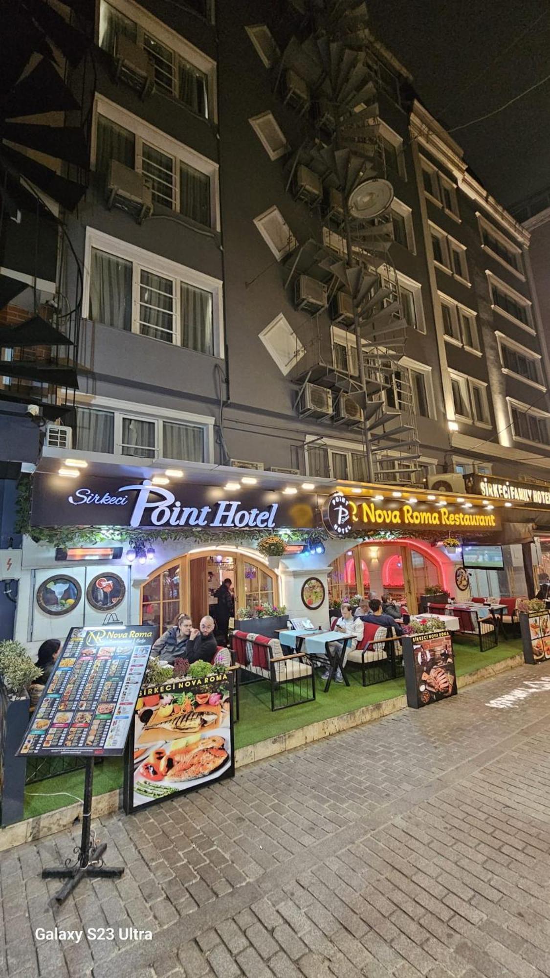 Sirkeci Point Hotel Κωνσταντινούπολη Εξωτερικό φωτογραφία