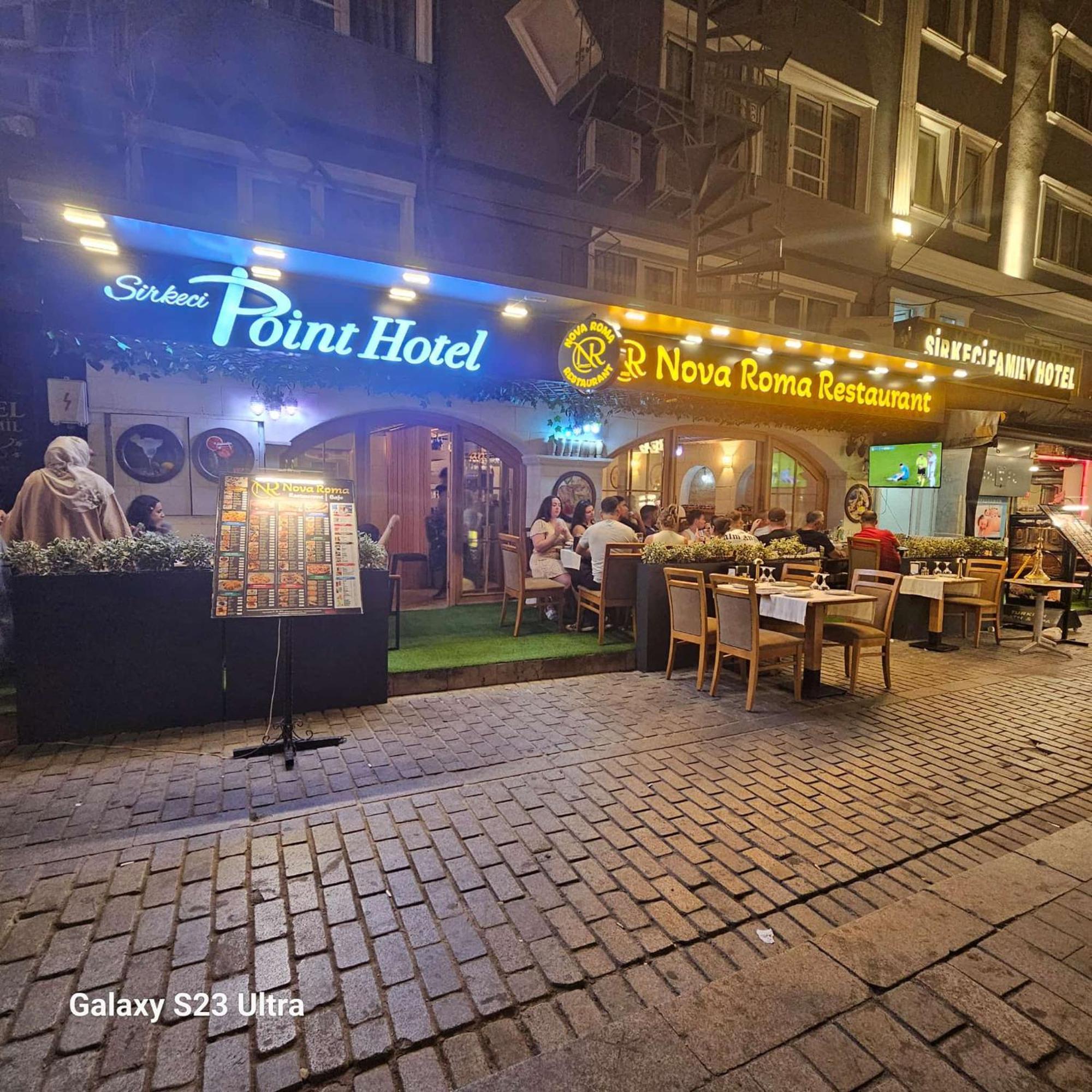 Sirkeci Point Hotel Κωνσταντινούπολη Εξωτερικό φωτογραφία